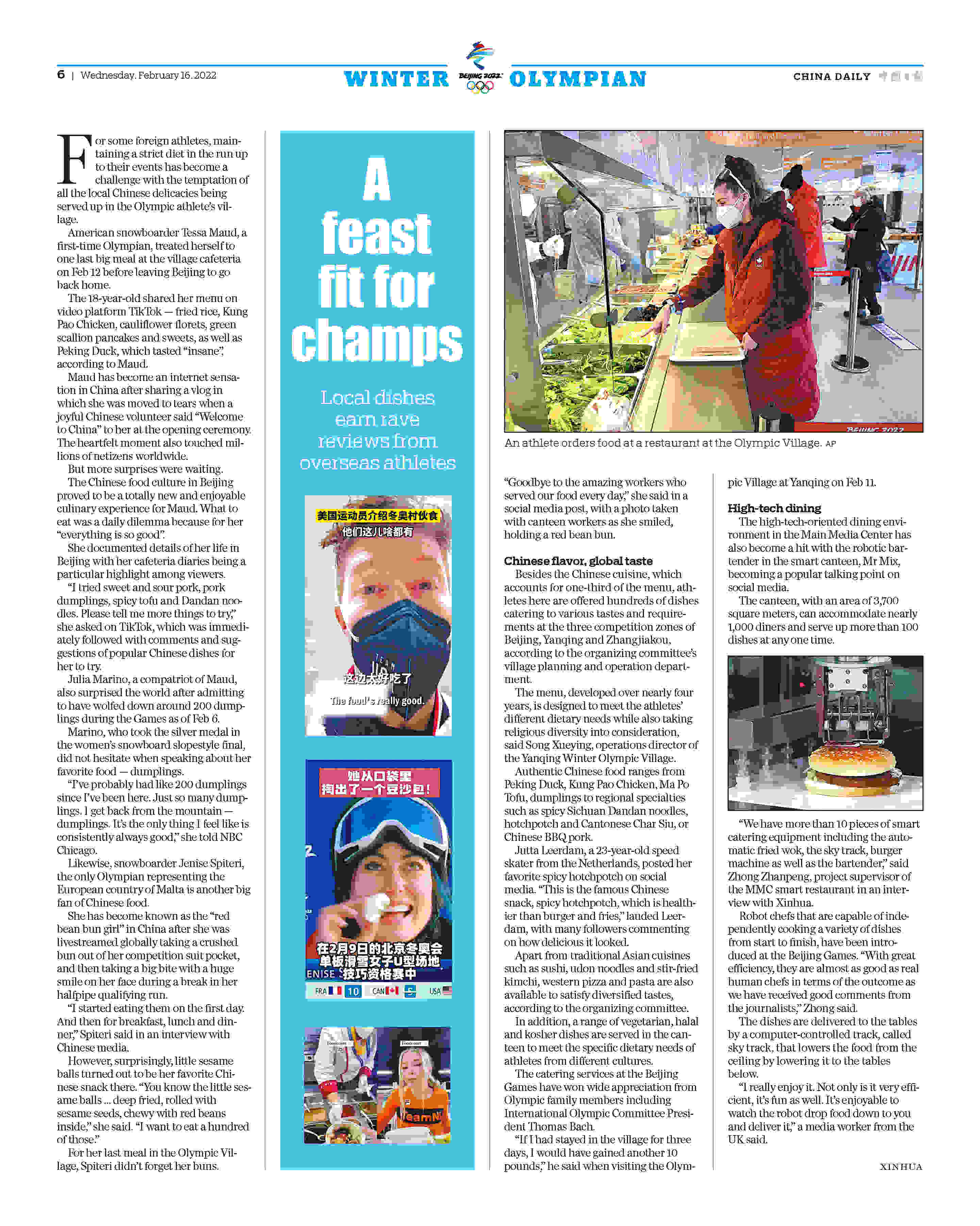 Winter Olympian No 15 (Page 6)