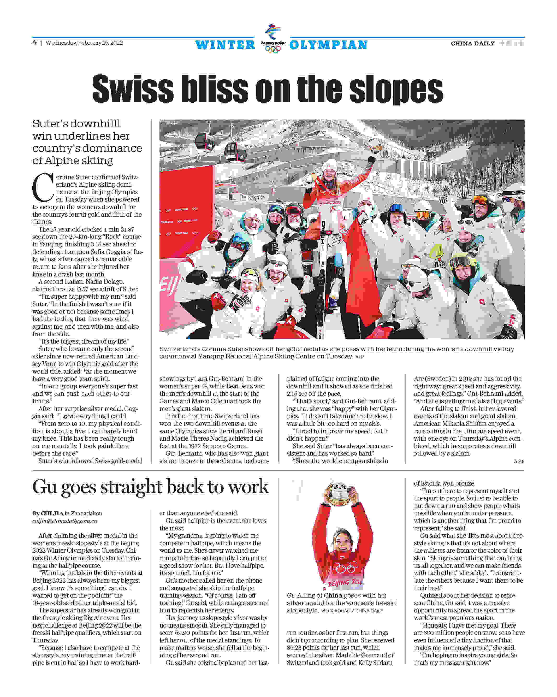 Winter Olympian No 15 (Page 4)