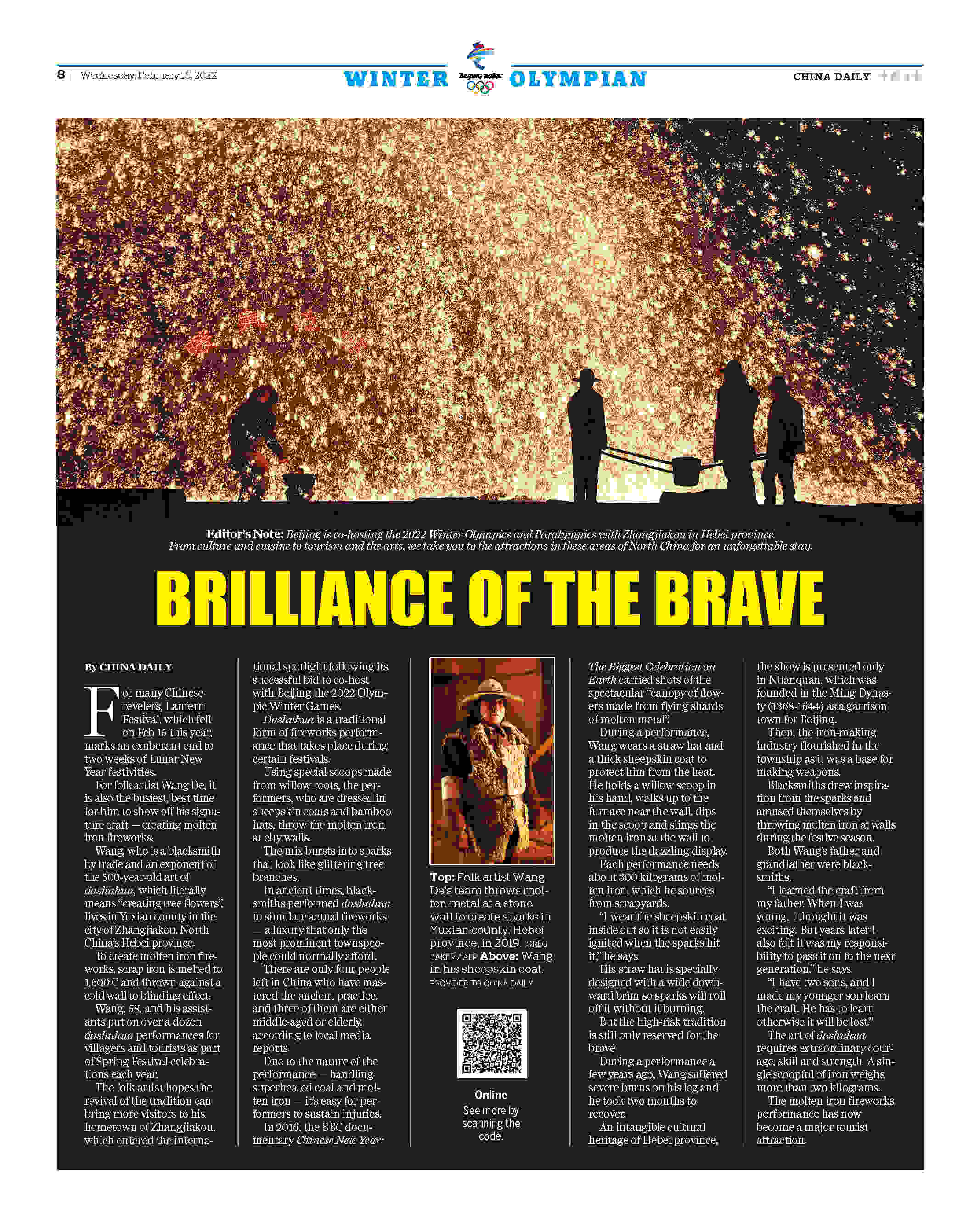 Winter Olympian No 15 (Page 8)