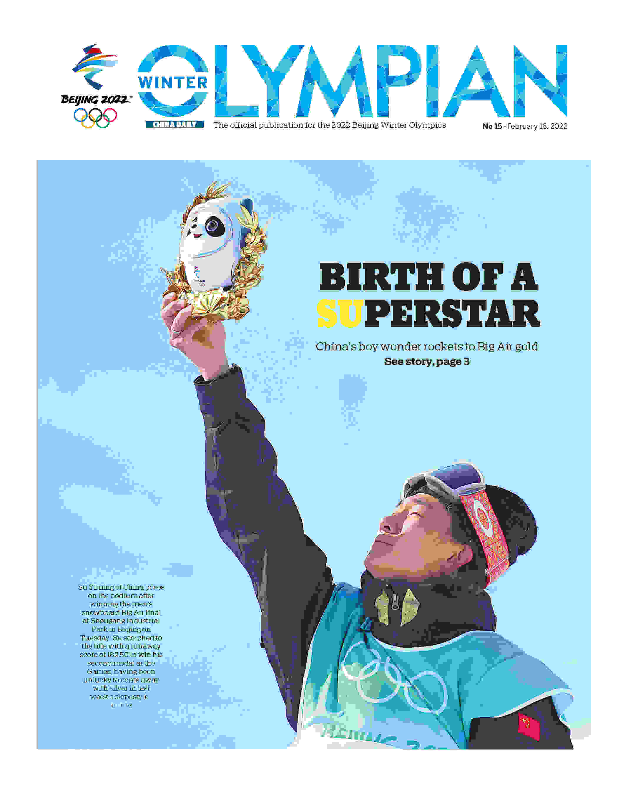 Winter Olympian No 15 (Page 1)