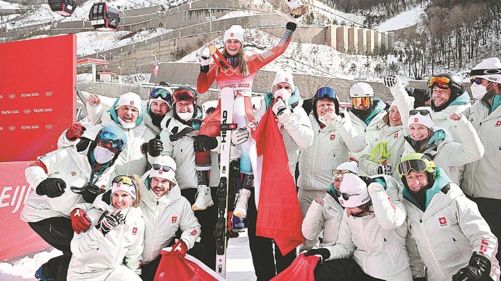 Swiss bliss on the slopes - Vimarsana News