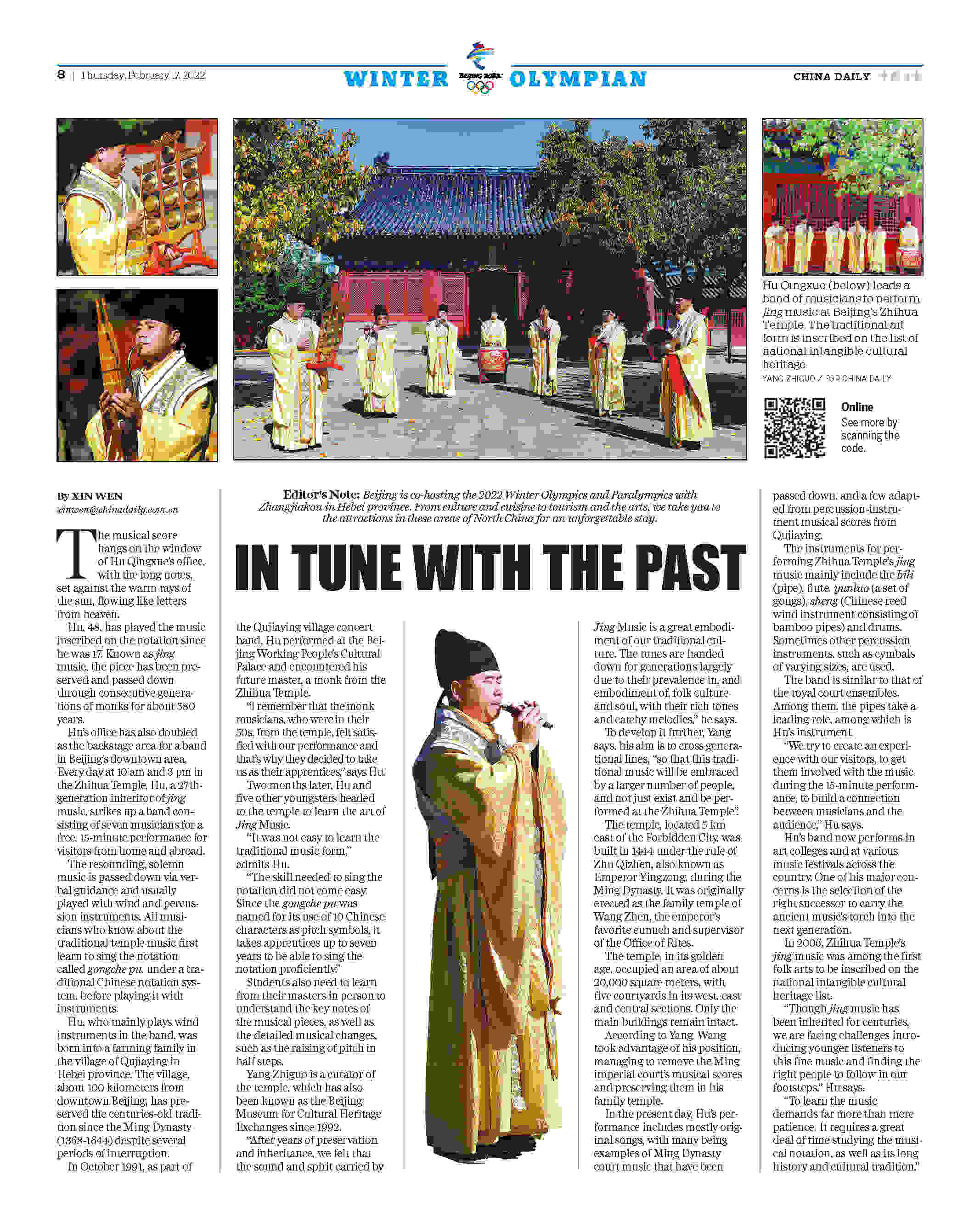 Winter Olympian No 16 (Page 8)