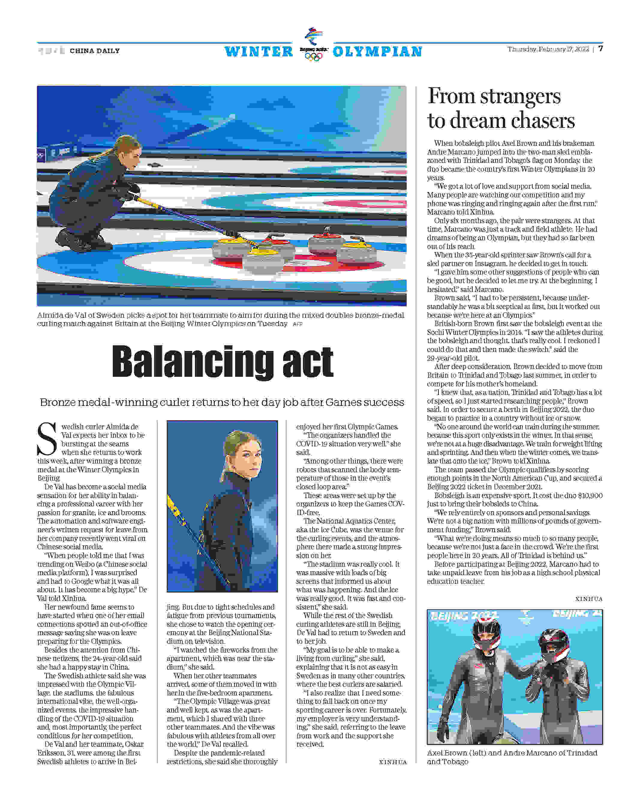 Winter Olympian No 16 (Page 7)