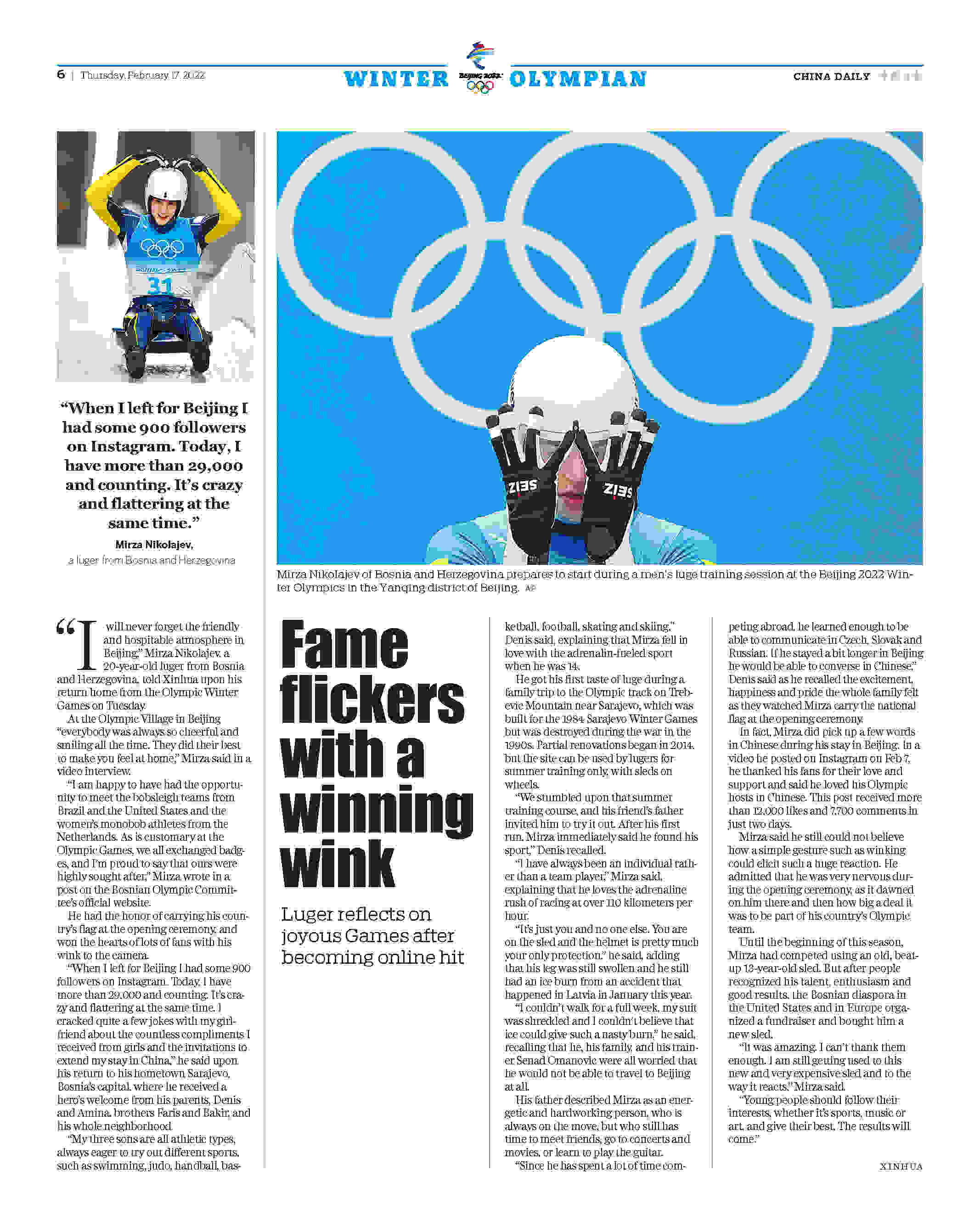 Winter Olympian No 16 (Page 6)