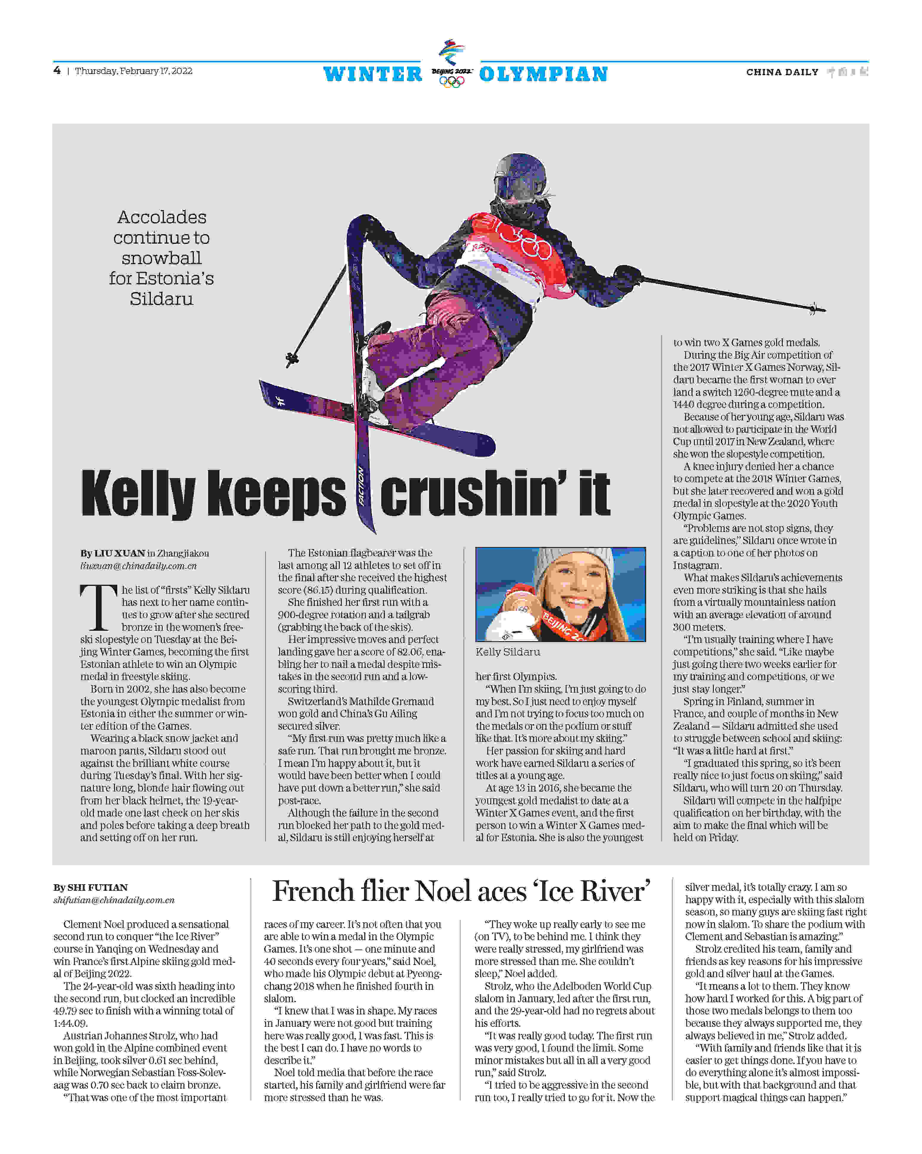 Winter Olympian No 16 (Page 4)