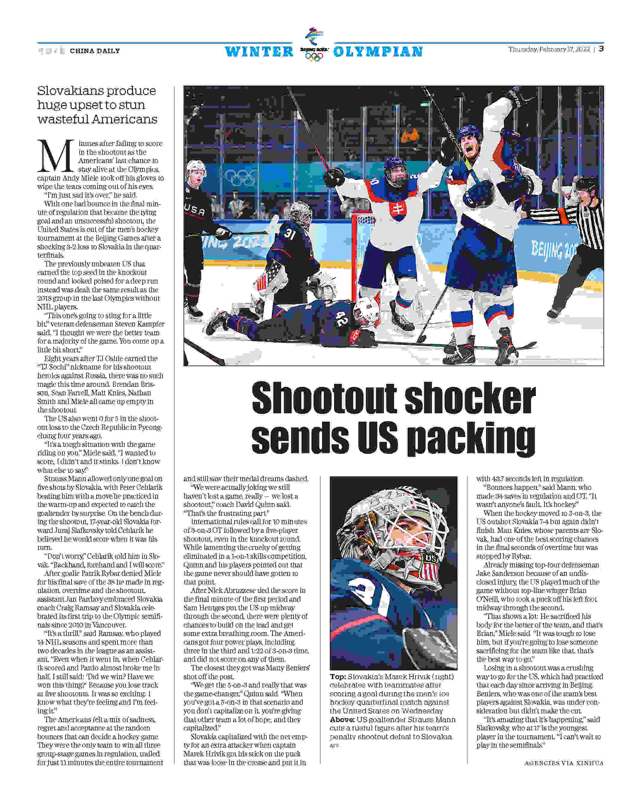 Winter Olympian No 16 (Page 3)