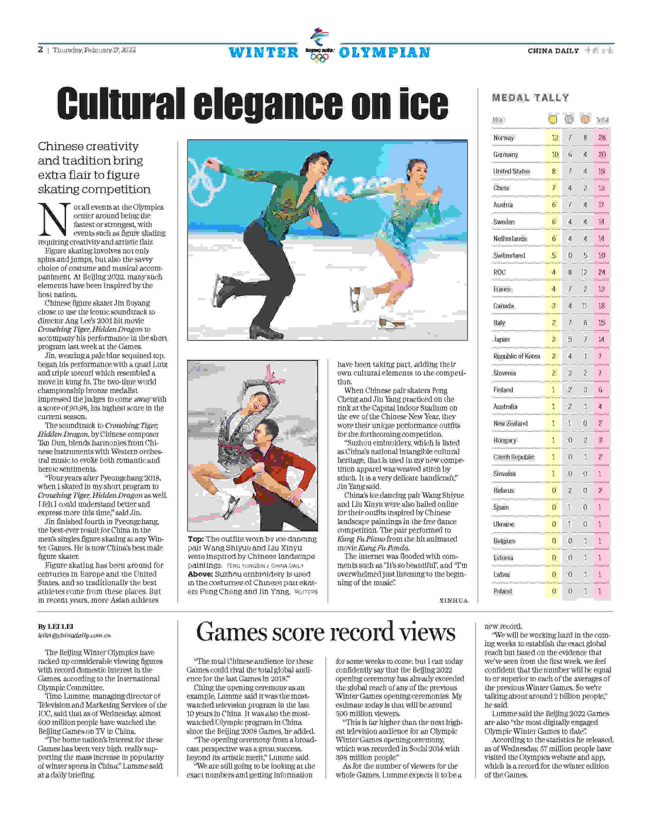 Winter Olympian No 16 (Page 2)