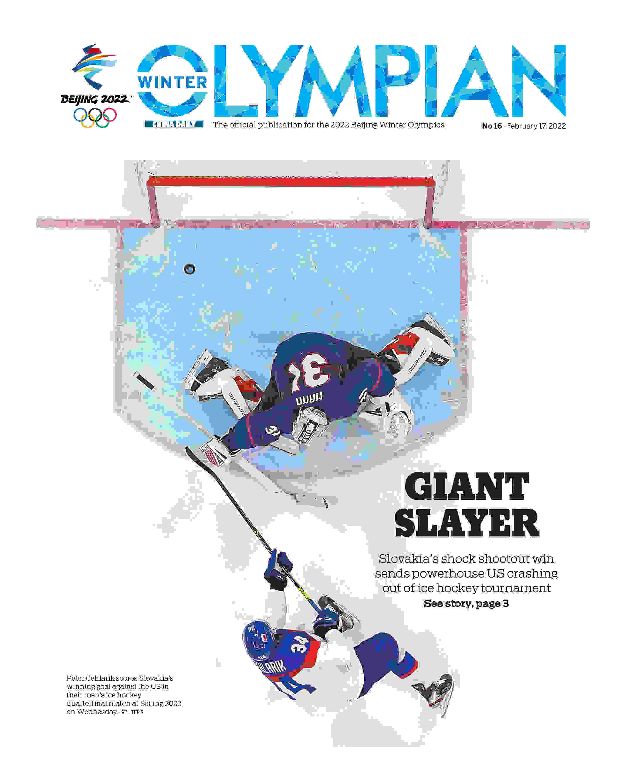 Winter Olympian No 16 (Page 1)