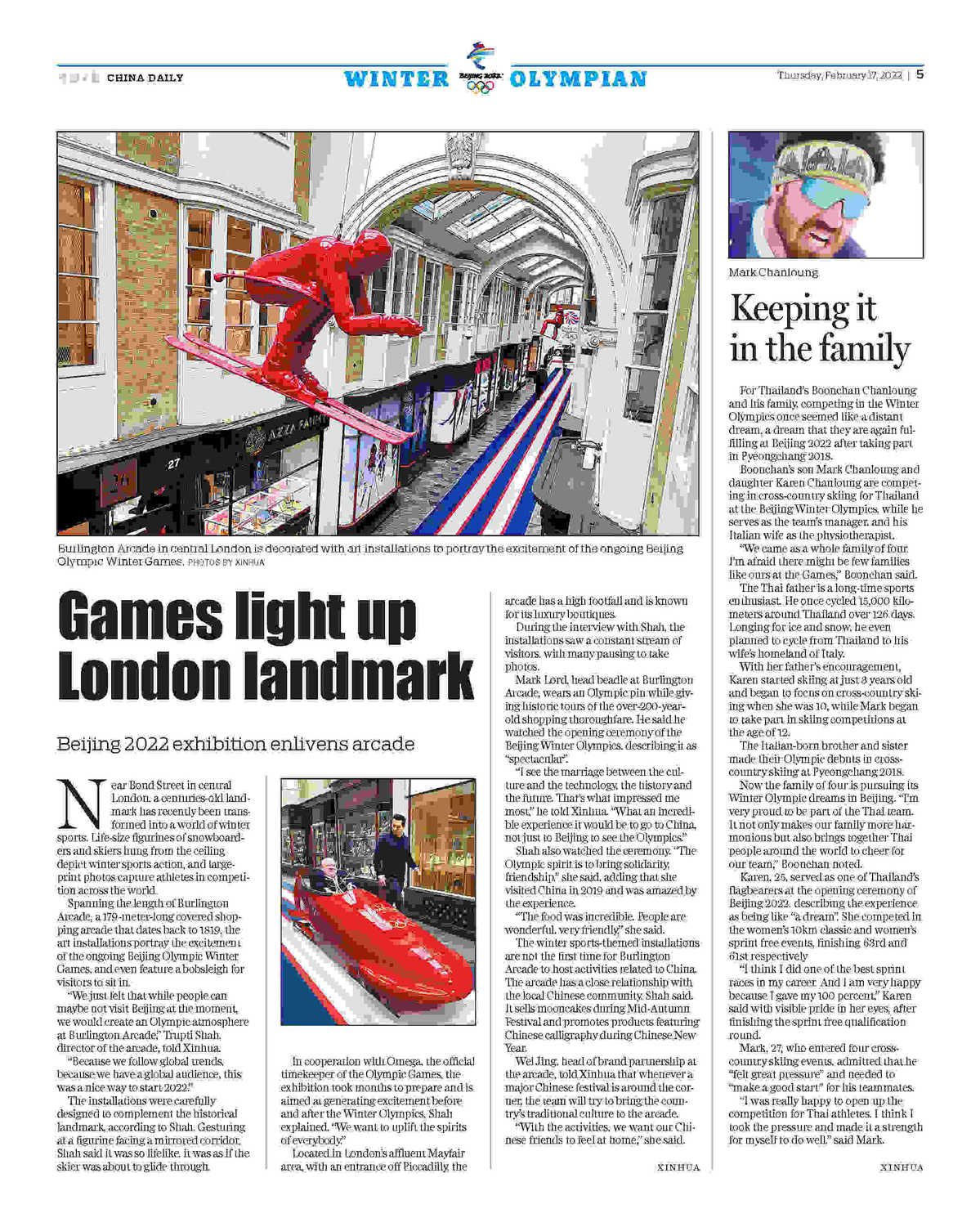 Winter Olympian No 16 (Page 5)