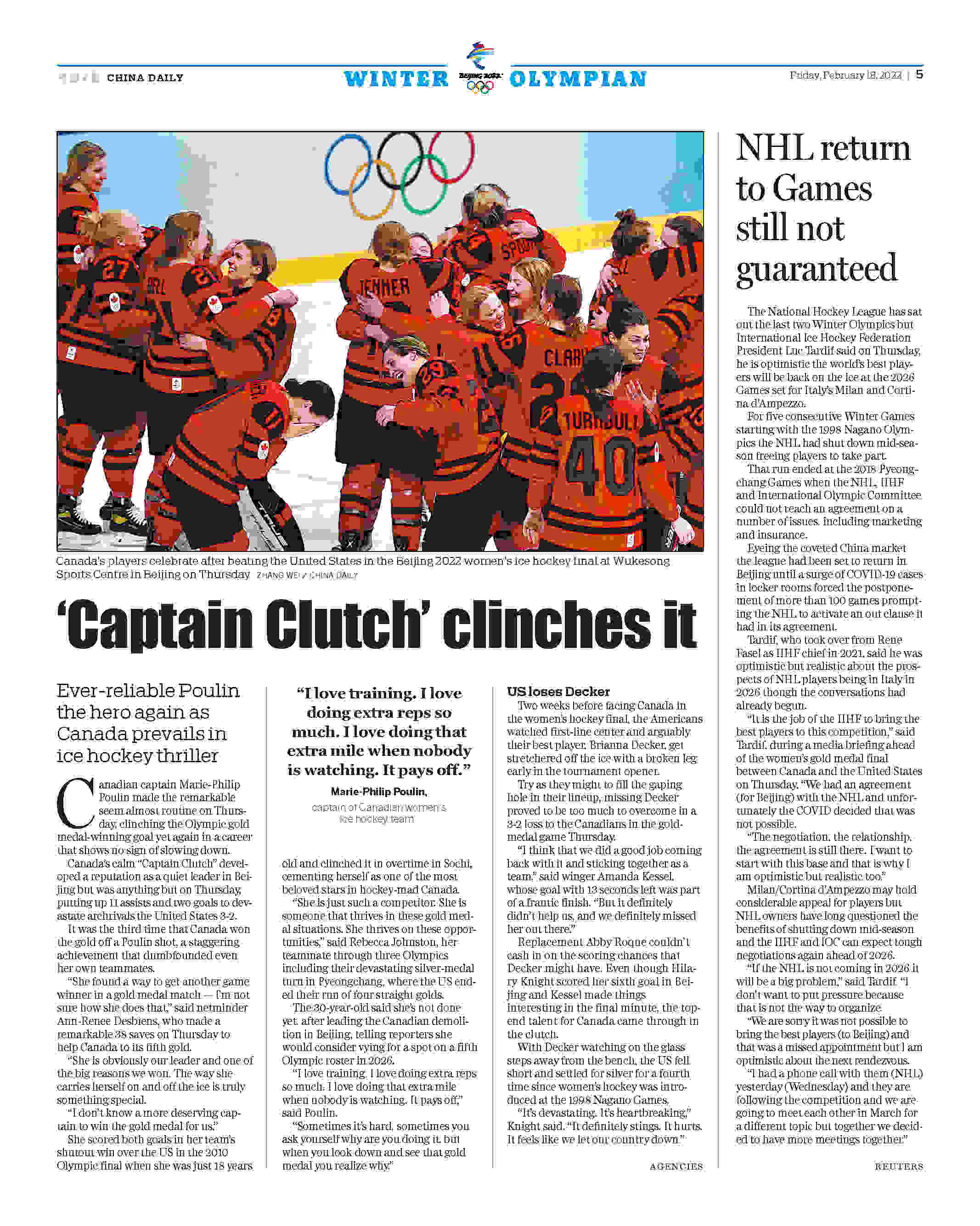 Winter Olympian No 17 (Page 5)