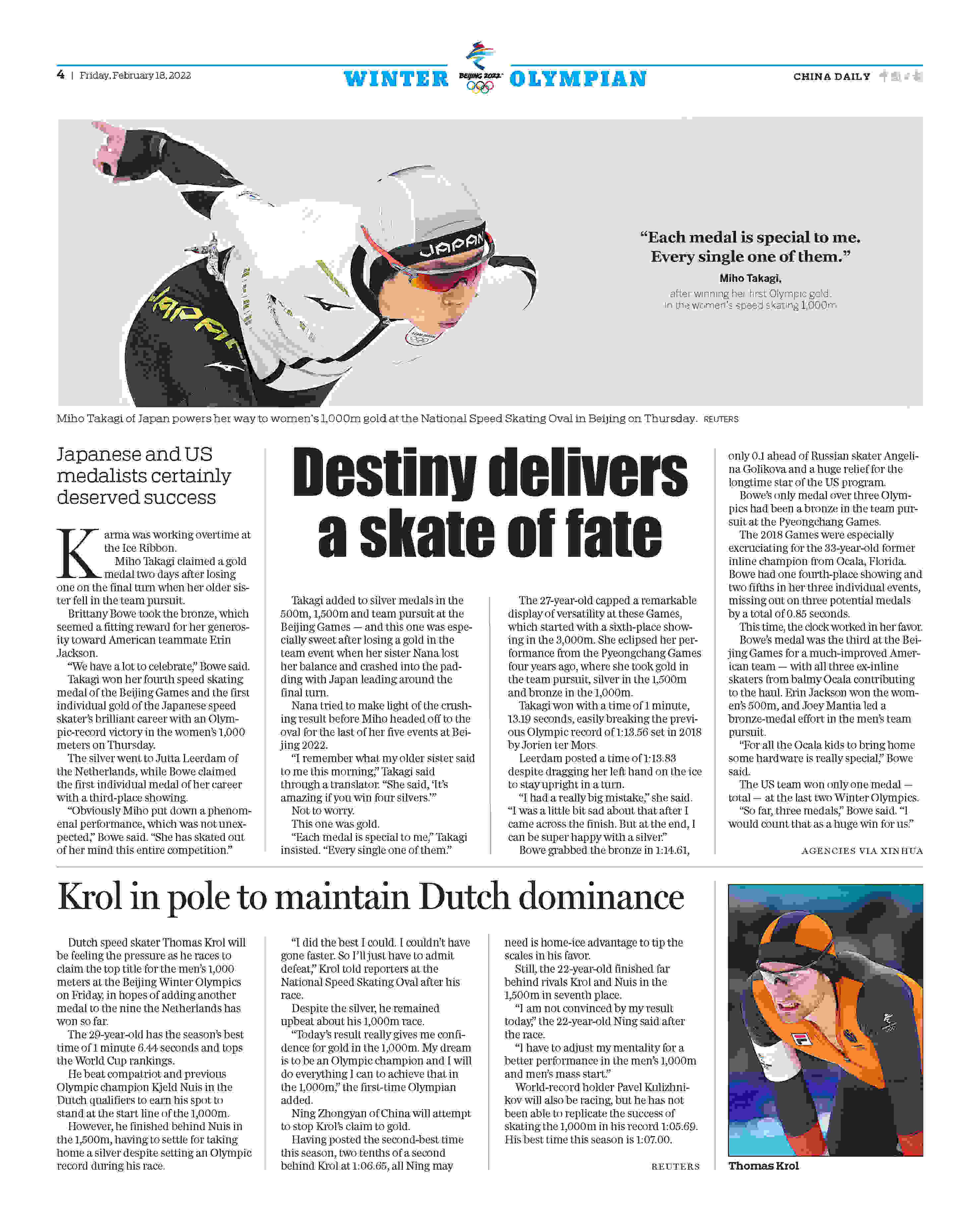 Winter Olympian No 17 (Page 4)