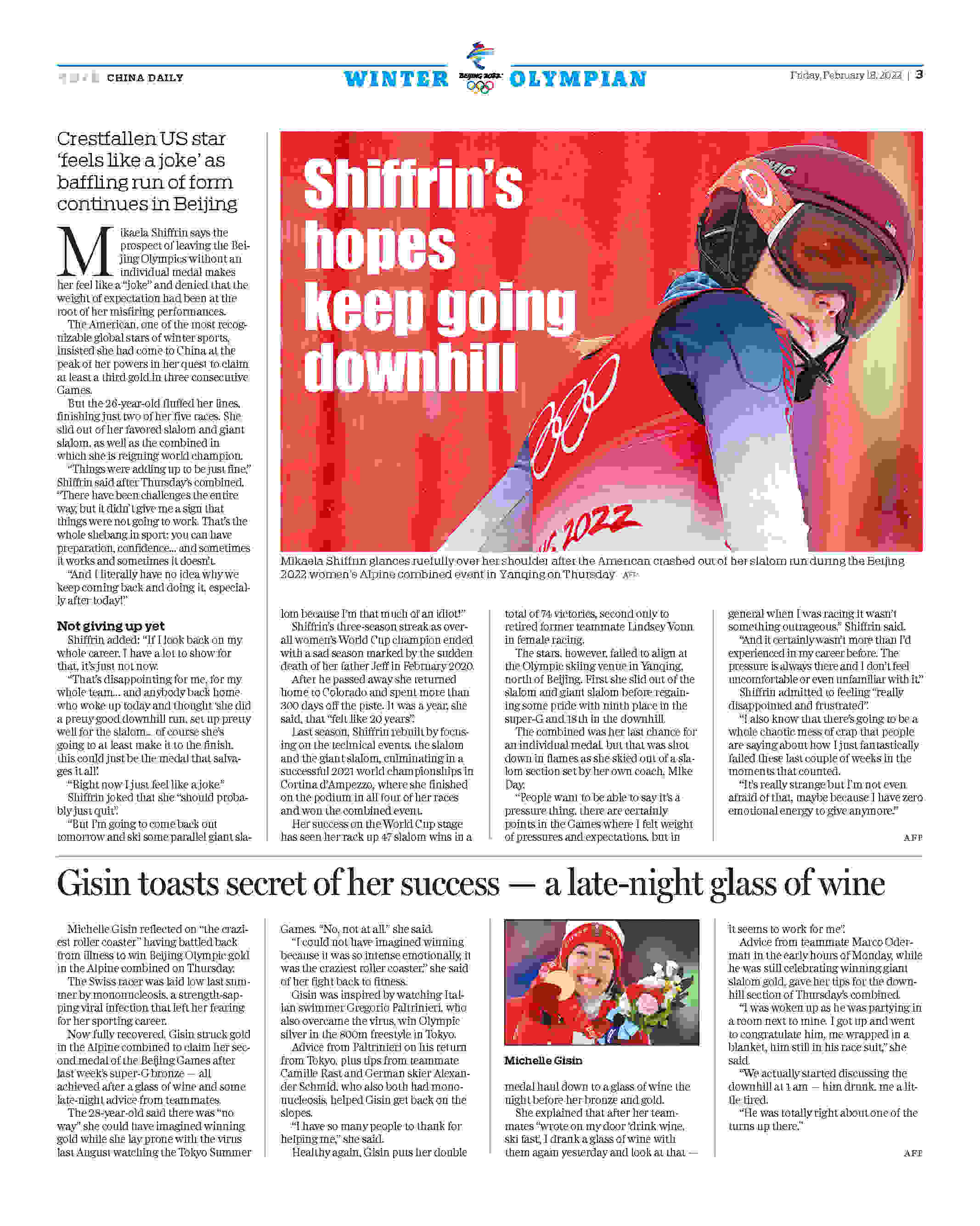 Winter Olympian No 17 (Page 3)