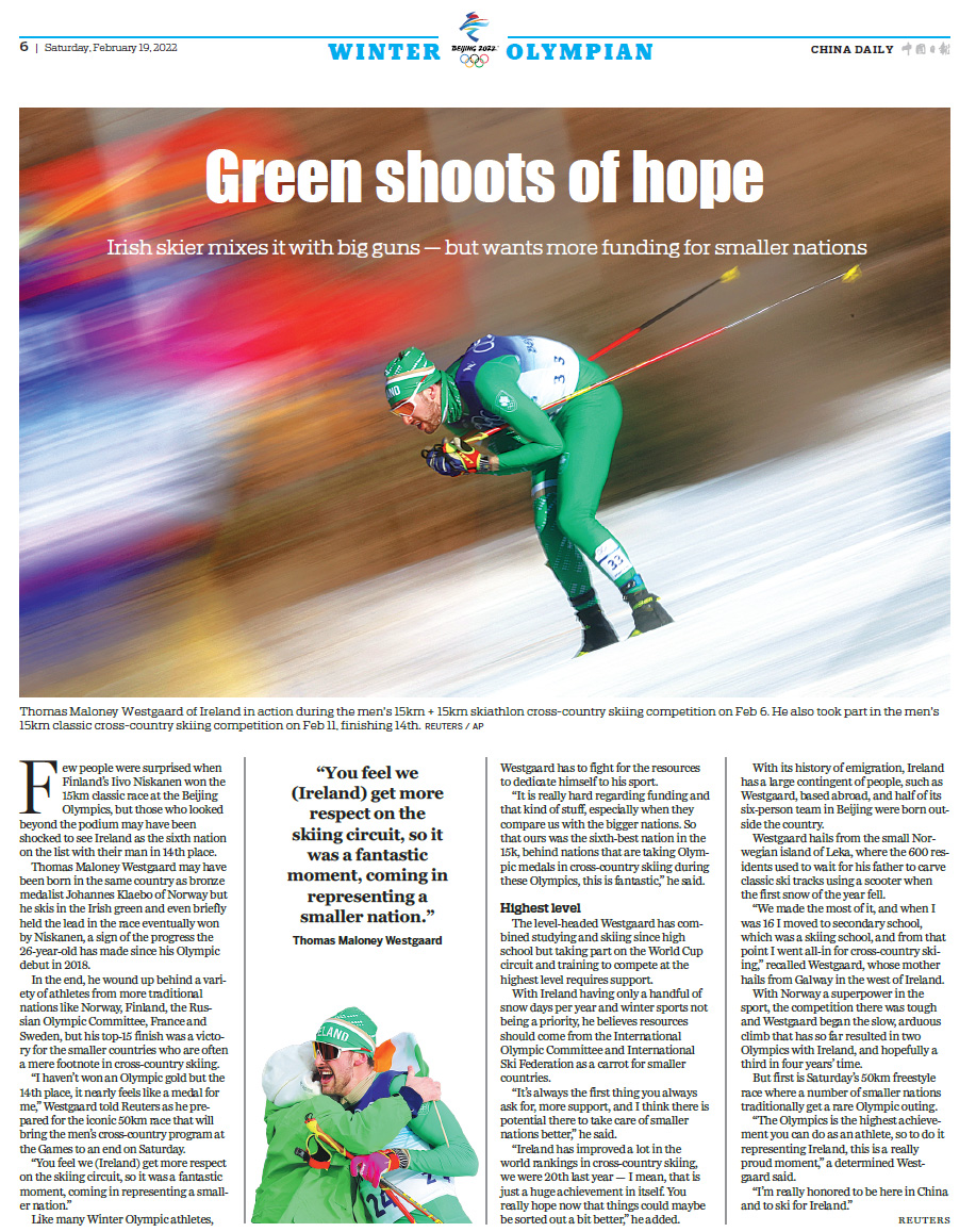 Winter Olympian No 18 (Page 6)