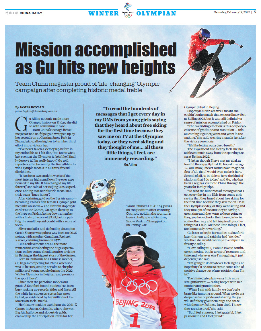 Winter Olympian No 18 (Page 5)