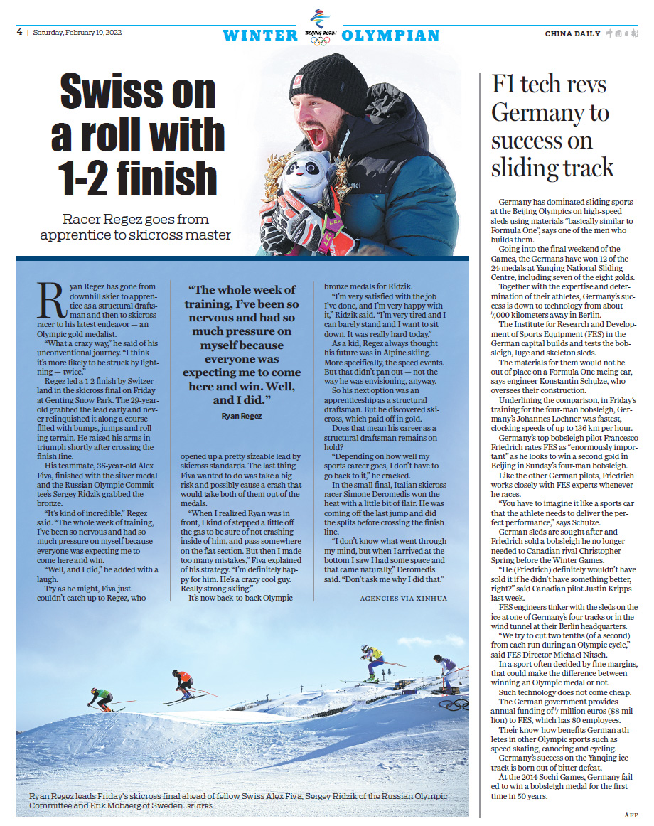 Winter Olympian No 18 (Page 4)