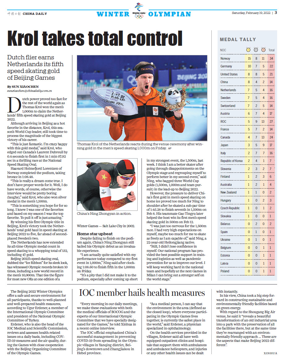 Winter Olympian No 18 (Page 3)