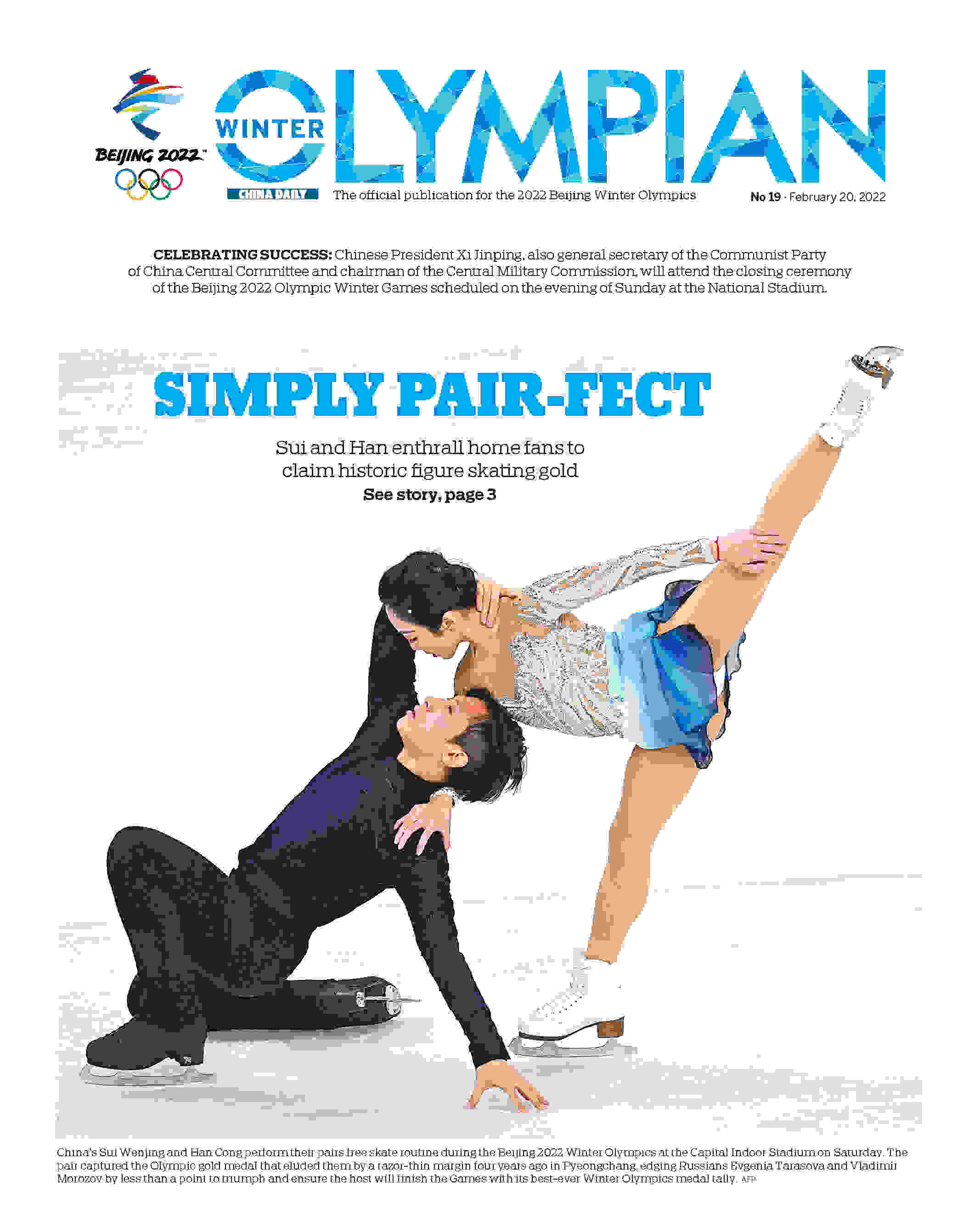 Winter Olympian No 19 (Page 1)