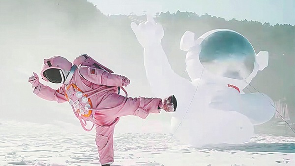 It's snow time on Guizhou's slopes - Vimarsana News