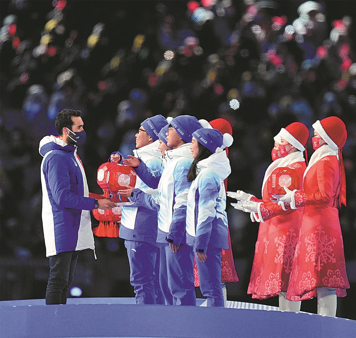 of volunteers for the beijing 2022 winter olympics are given