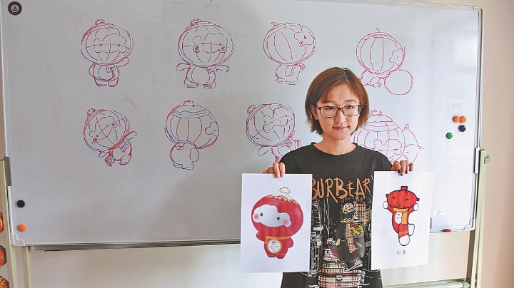 Hard work, many revisions made Paralympic mascot - Vimarsana News
