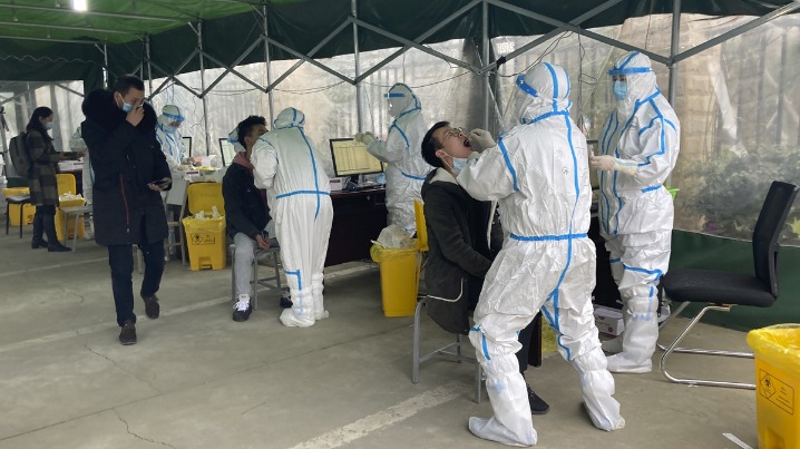 5 new local COVID-19 cases reported in Chengdu - Vimarsana News
