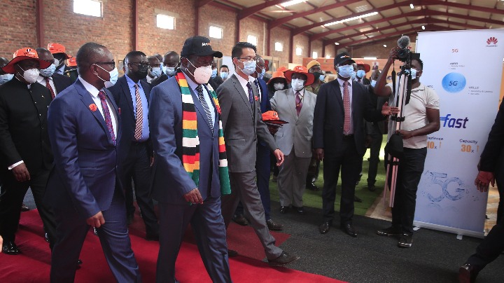 Chinese firms' CSR initiatives benefit Zimbabwe - Vimarsana News