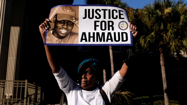 Three white men killing African American Ahmaud Arbery found guilty of hate crimes - Vimarsana News