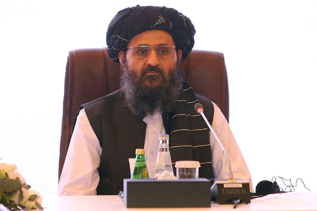 deputy prime minister of afghan caretaker government mullah