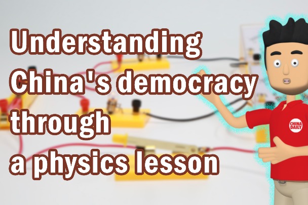Understanding China's whole-process democracy through a physics lesson