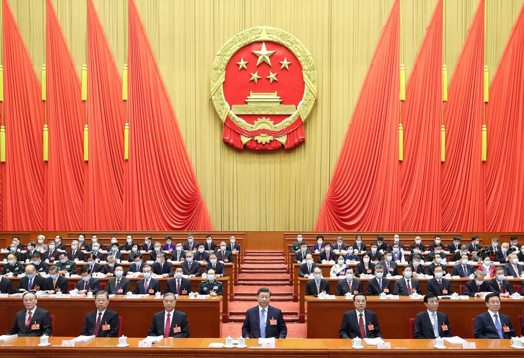 China's National Legislature Opens Annual Session - Chinadaily.com.cn