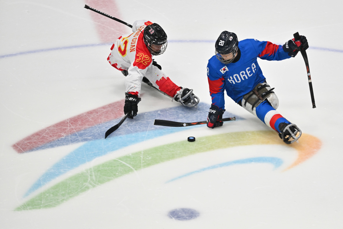 China wins historic Para ice hockey bronze at Beijing 2022 - Chinadaily ...