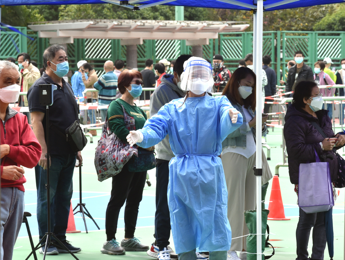 Mainland medical workers to arrive in HK