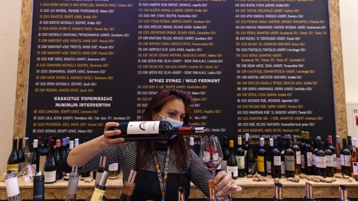 Greek wineries eyeing China's growing market - Vimarsana News