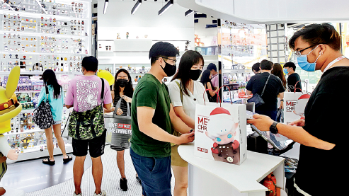POP MART lifts profile in scores of overseas markets - Vimarsana News