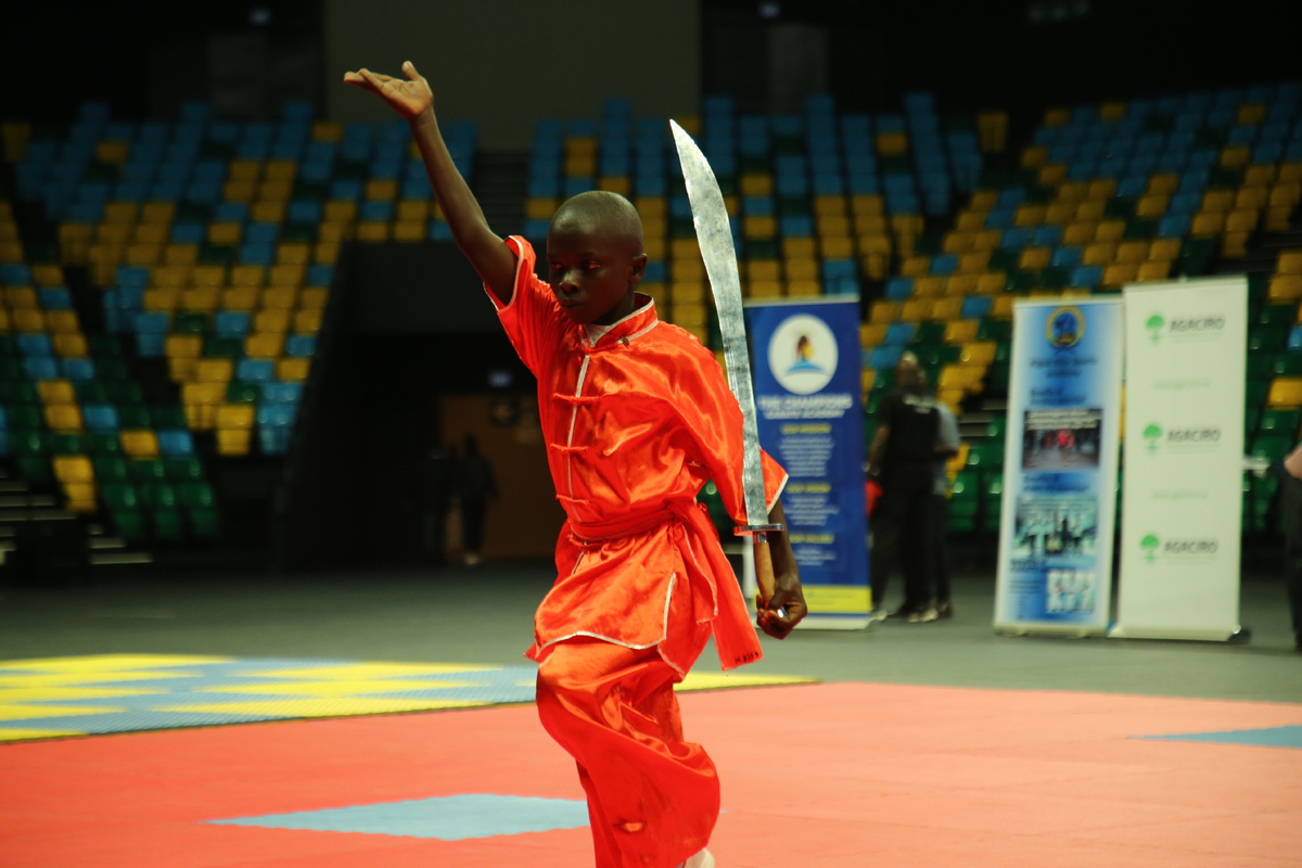 Rwanda holds martial arts festival 