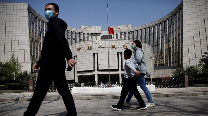 China's central bank conducts 20b yuan of reverse repos - Vimarsana News