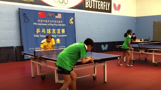 Table tennis matches in LA mark 50th anniversary of Ping-Pong Diplomacy - Vimarsana News