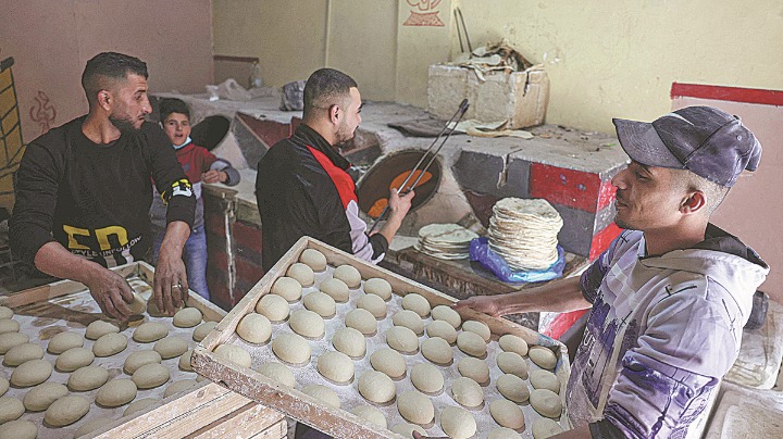 Middle East battles to curb surging food prices - Vimarsana News