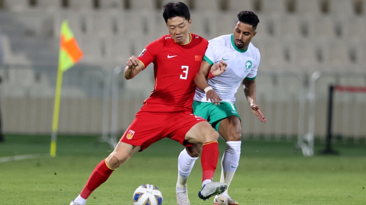 China holds Saudi Arabia 1-1 in World Cup Asian qualifiers - Vimarsana News
