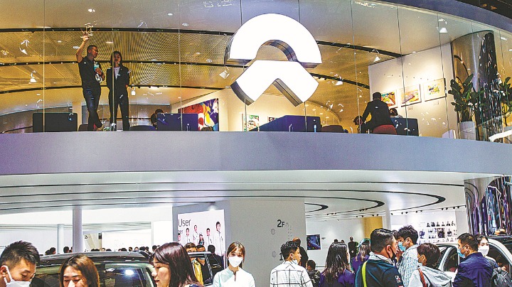 Nio to deliver three new EVs in 2022 - Vimarsana News