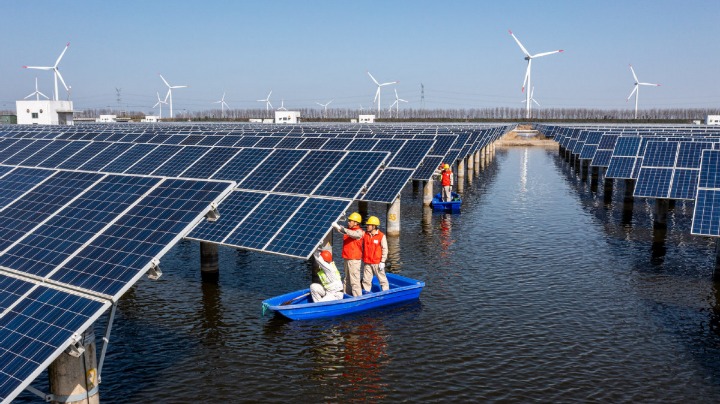 Greening China spells Asia gains - Vimarsana News