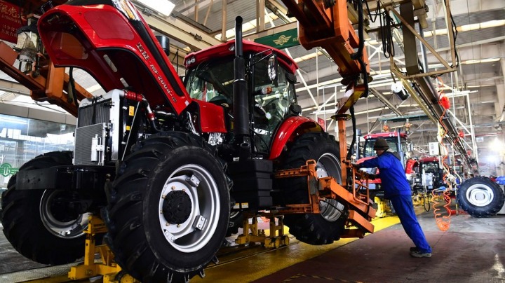 China's industrial profits up 5% in first two months - Vimarsana News