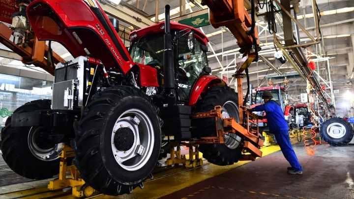 China's March manufacturing activity contracts - Vimarsana News