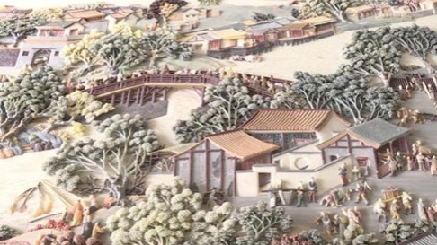 Zhejiang folk artist creates huge colored stone inlay work - Vimarsana News