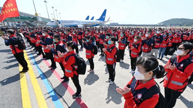 1,867 COVID-19 patients discharged from hospitals on Chinese mainland - Vimarsana News