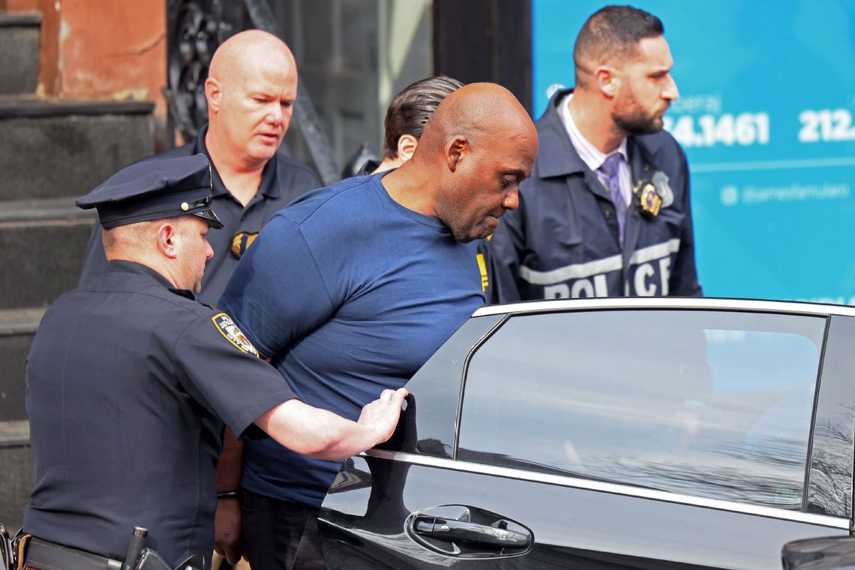 Frank R. James arrested in New York subway shooting