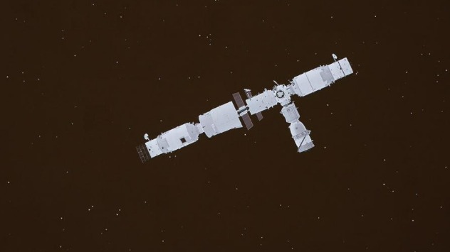 Shenzhou XIII separates from space station core module - Vimarsana News