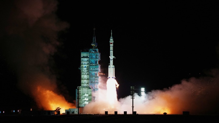 Shenzhou XIII mission a success in testing tech for space station - Vimarsana News