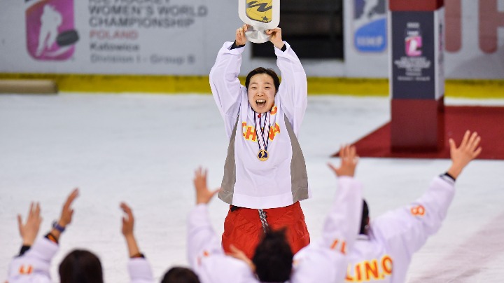 Women pucksters rising the ranks - Vimarsana News