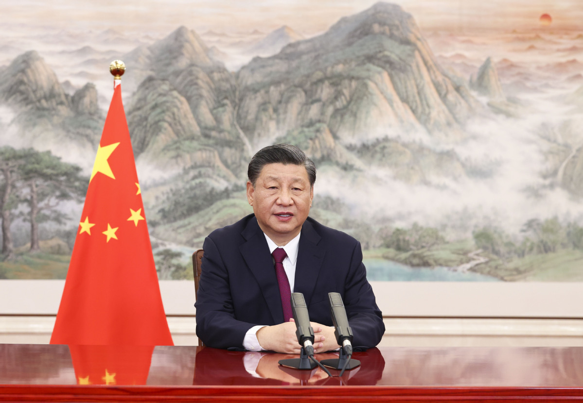 Full text of President Xi's speech at opening of Belt and Road